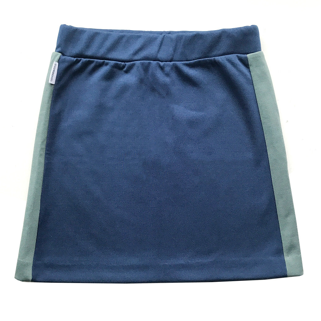 Skirt Track Deep Navy