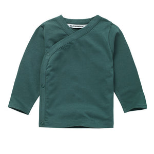 Wrap Top Dark Emerald