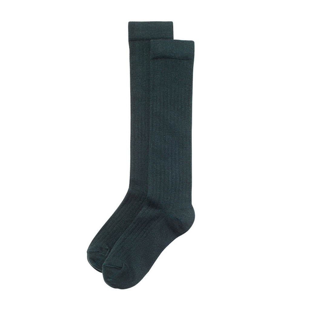 Knee Socks Dark Emerald