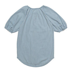 Dress Plein Air Hickory Stripe