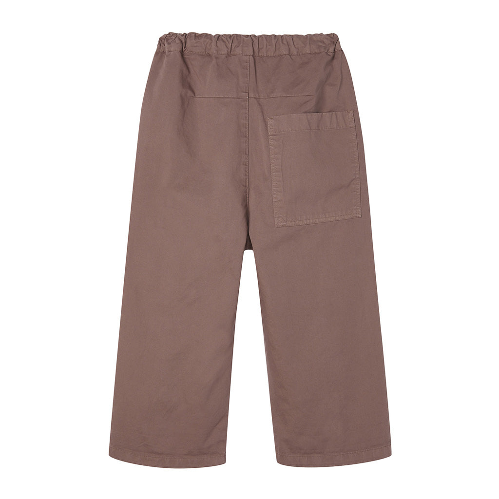 Pant Barrel Rose Taupe