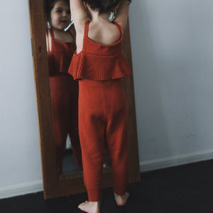 Jumpsuit Spicy Parrot