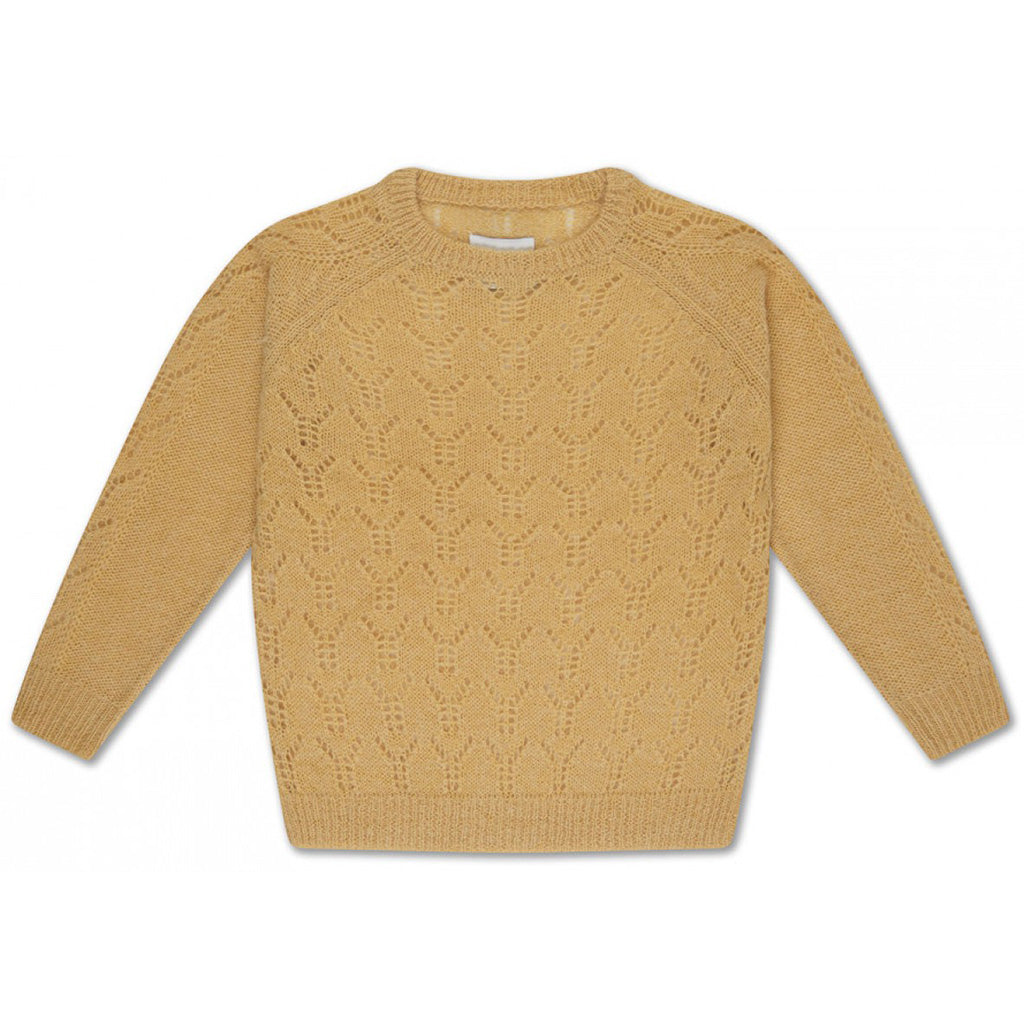 Sweater Knit Pale Yellow