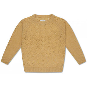 Sweater Knit Pale Yellow