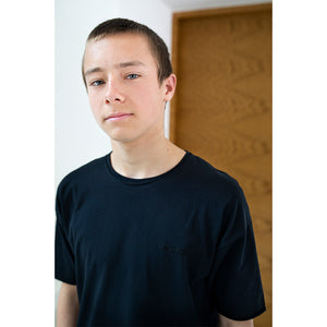 T-shirt Black Logo Adult