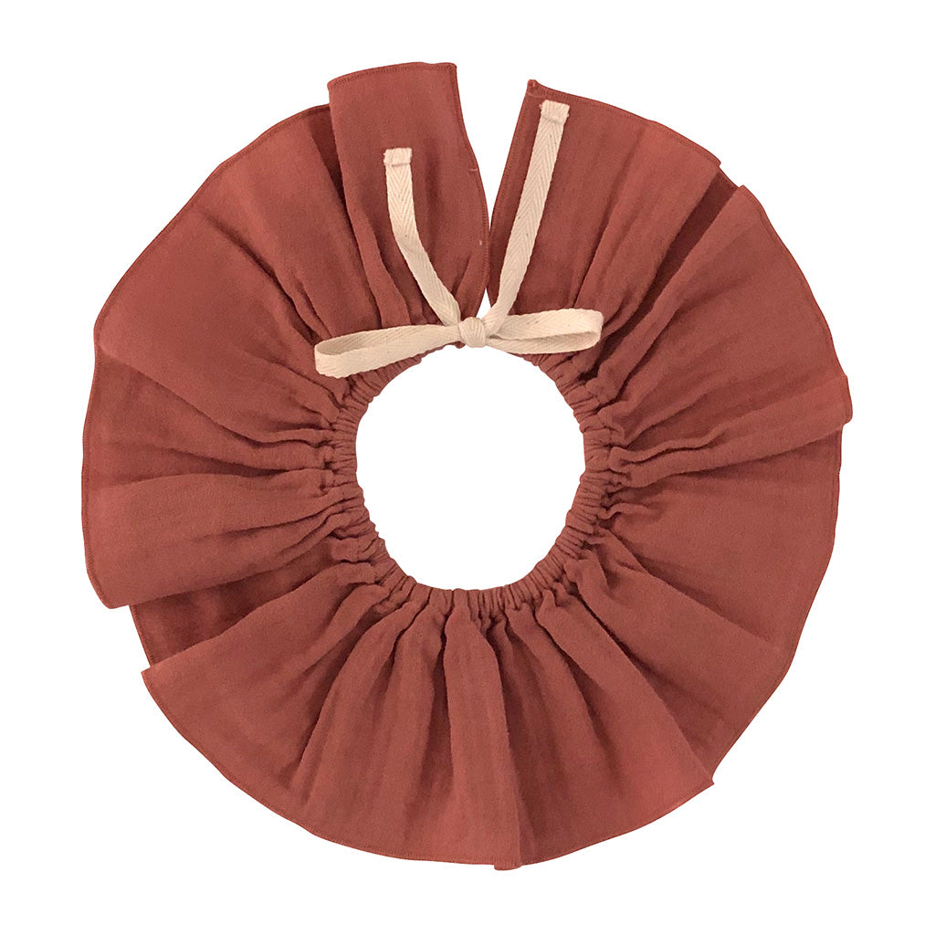 Collar Vollant Dahlia Rose