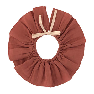 Collar Vollant Dahlia Rose