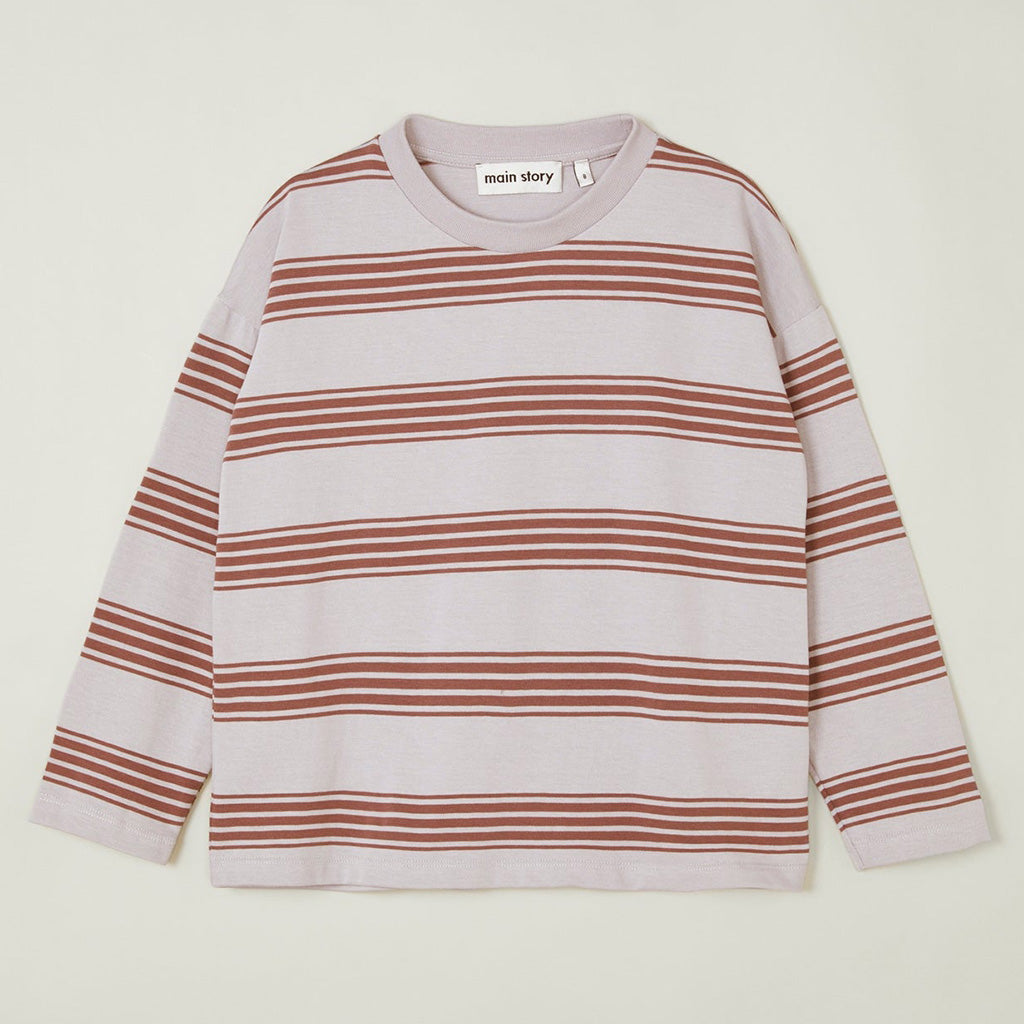 Longsleeve Tee Dapple Grey Rose