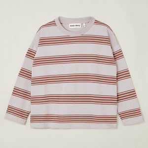 Longsleeve Tee Dapple Grey Rose