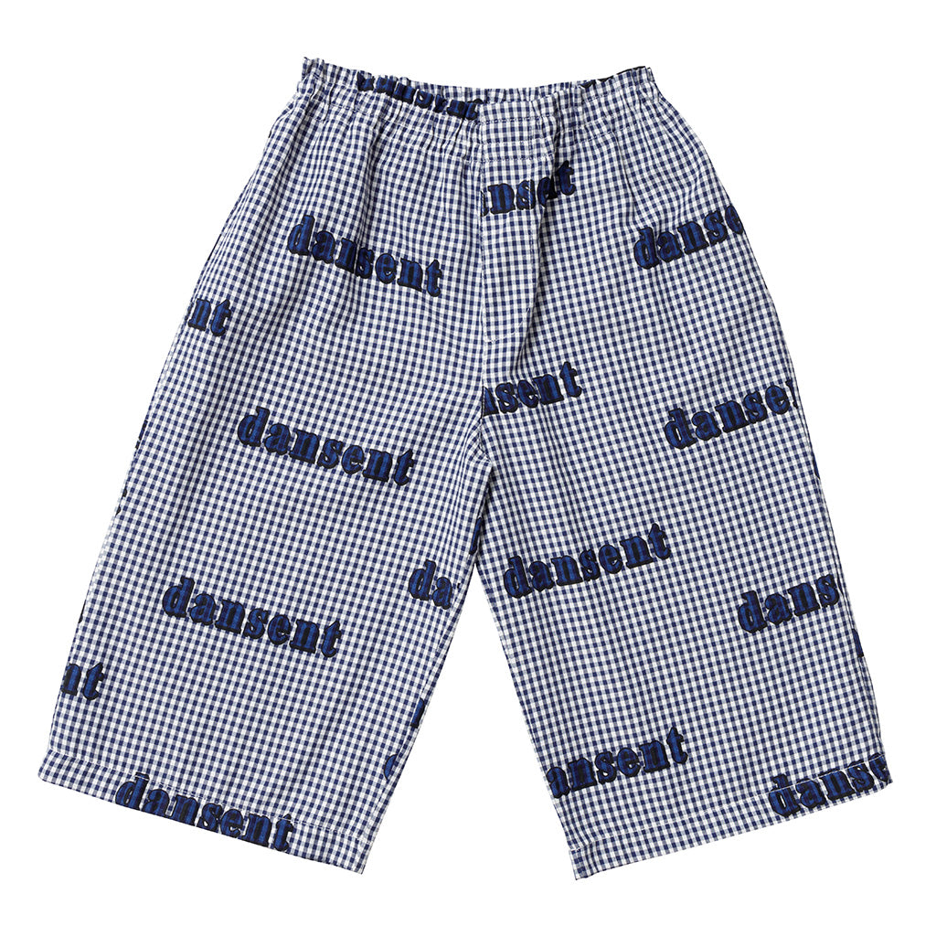 Culotte Dansent Blue Gingham