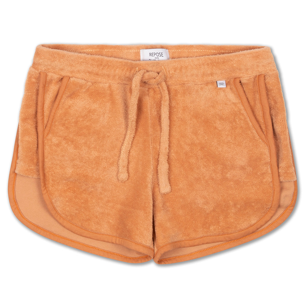 Shorts Sporty Warm Tawny