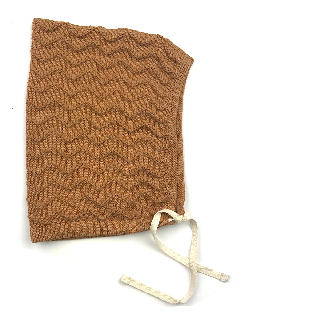 Bonnet Knit Terracotta