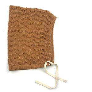 Bonnet Knit Terracotta