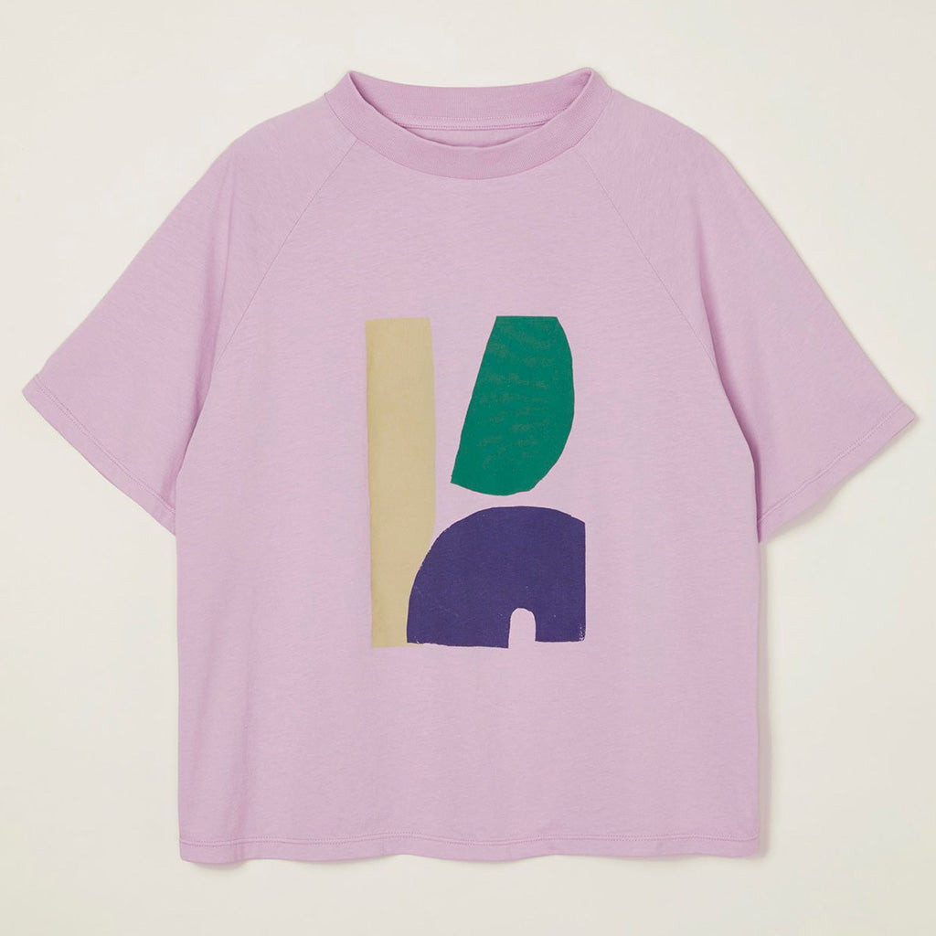 Tee Oversized Lavender Mist