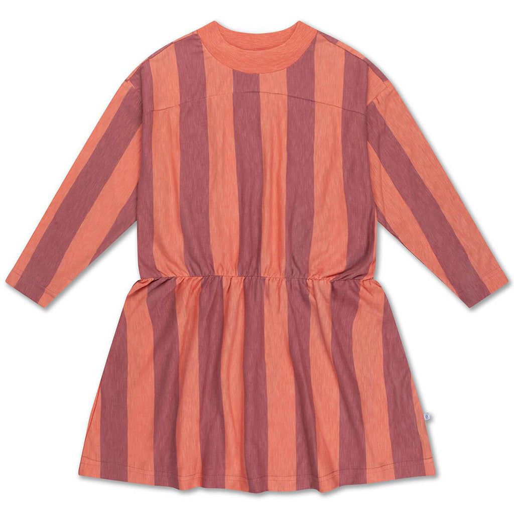 Dress Skater Peachy Block Stripe