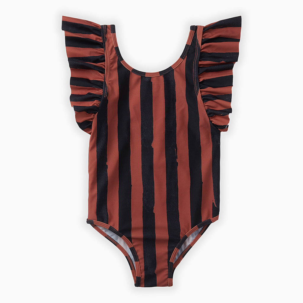 Swimsuit Painted Stripe