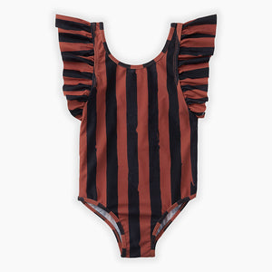 Swimsuit Painted Stripe
