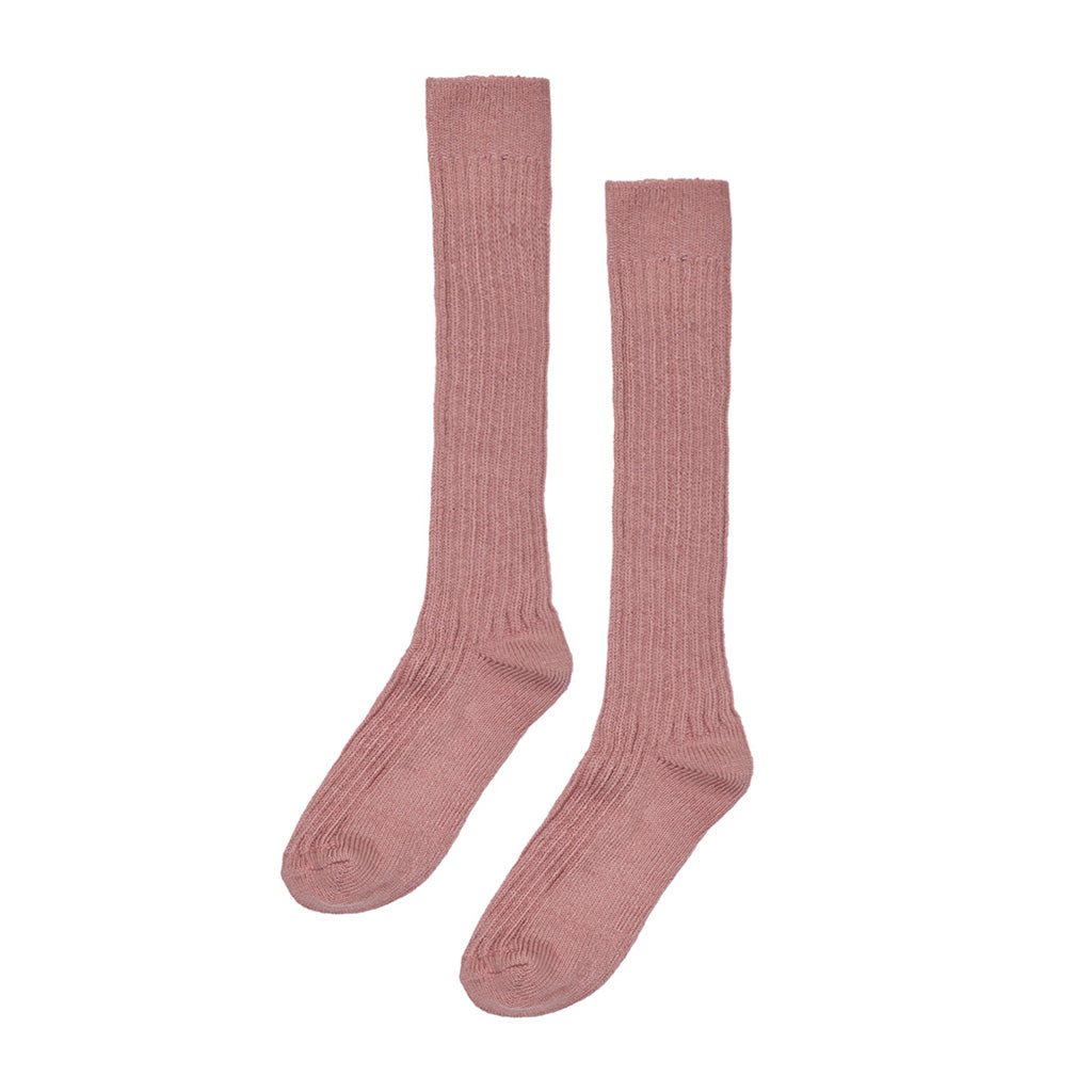 Knee Socks Funky Flamingo