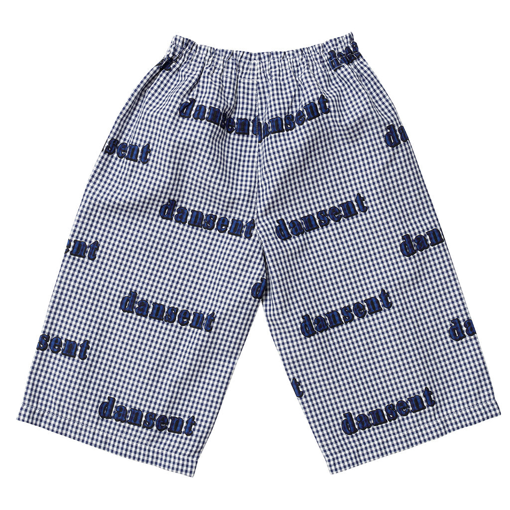 Culotte Dansent Blue Gingham