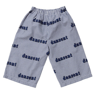 Culotte Dansent Blue Gingham