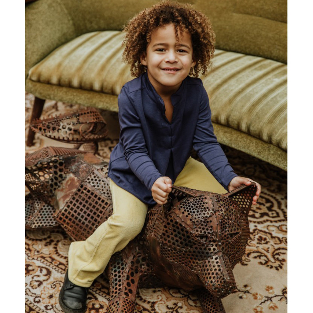 Pants Flared Bay Rattan
