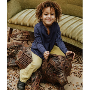 Pants Flared Bay Rattan