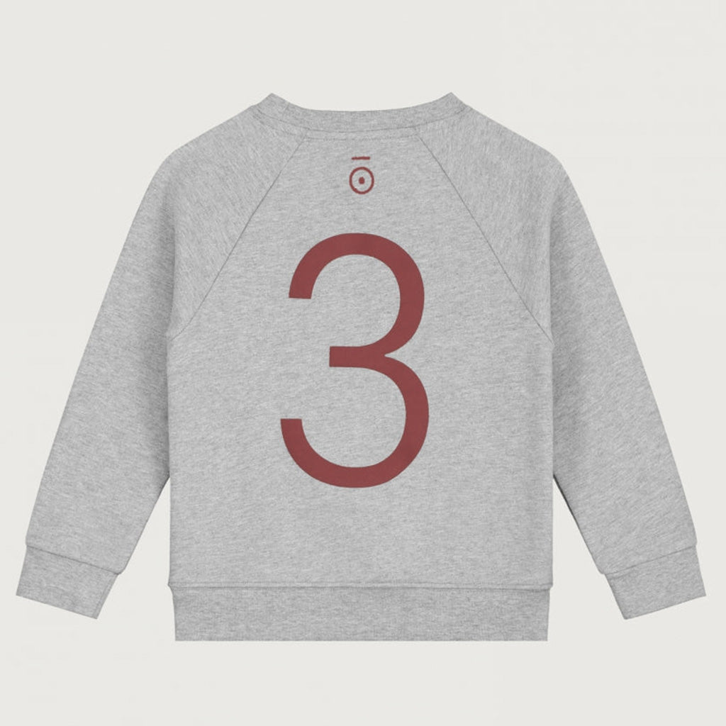 Sweater Anniversary Grey Melange 3