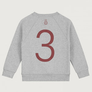 Sweater Anniversary Grey Melange 3