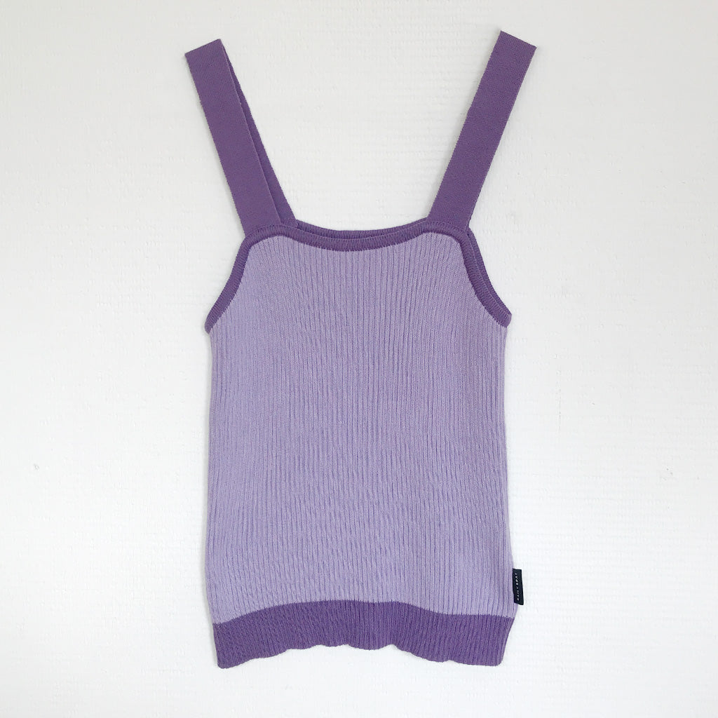 Tanktop Purple - sample