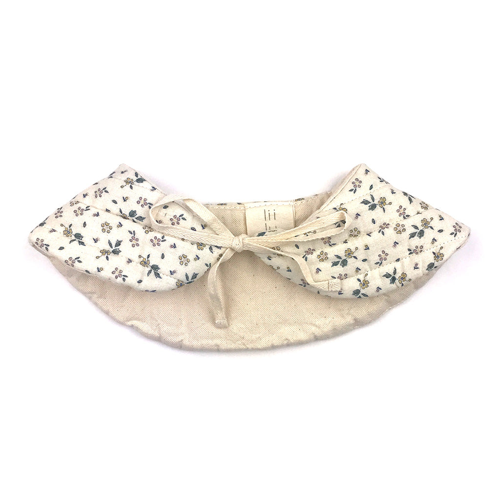 Collar Vollant Quilted Floral