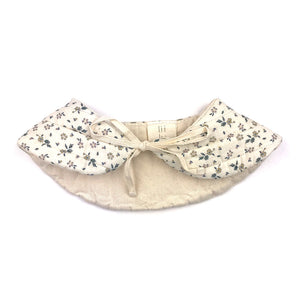 Collar Vollant Quilted Floral