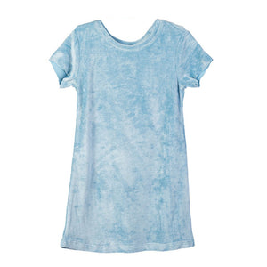 Dress Miep Blue Fog