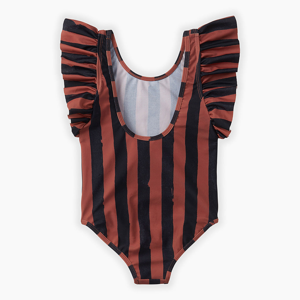 Swimsuit Painted Stripe