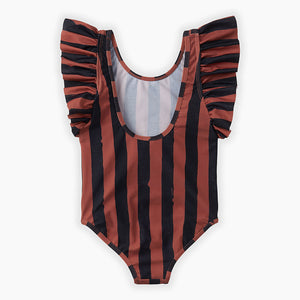 Swimsuit Painted Stripe