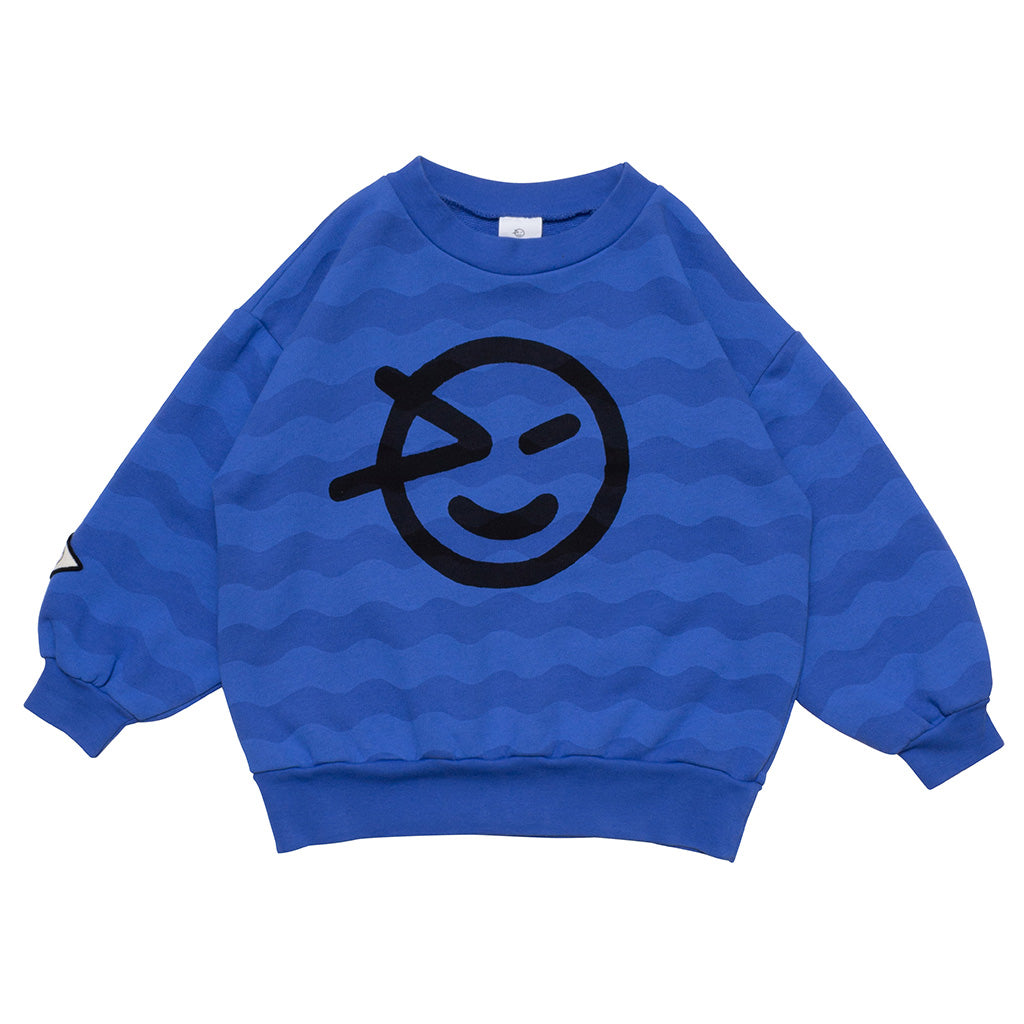 Sweater Slouch Wynken Blue Wave