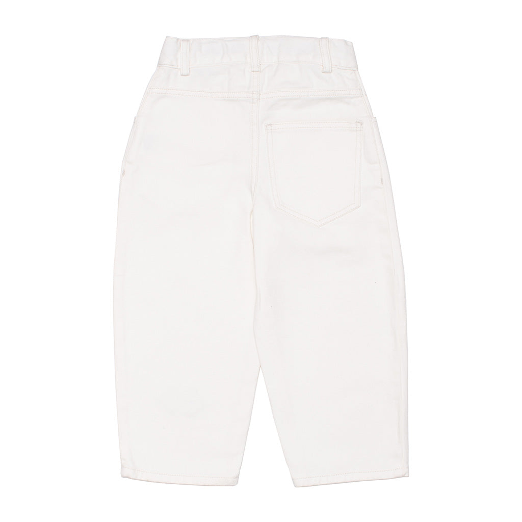 Jean Ballon Ecru Denim