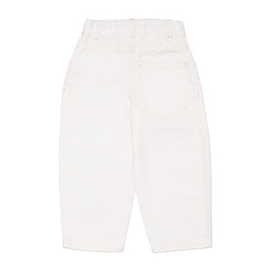 Jean Ballon Ecru Denim