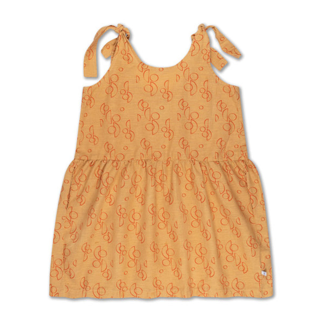 Dress Knot Loop Print