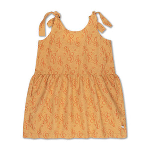 Dress Knot Loop Print