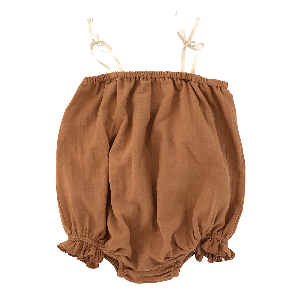 Swimsuit Terracotta