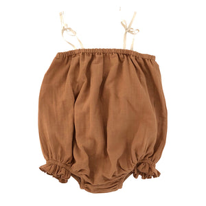 Swimsuit Terracotta