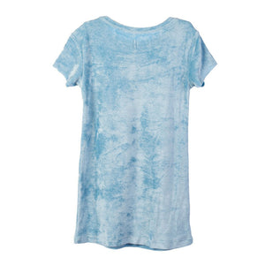 Dress Miep Blue Fog