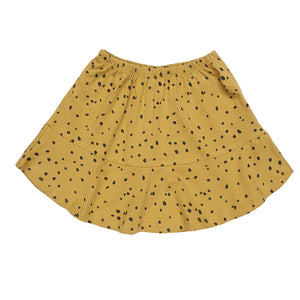 Skirt Short Ochre Ocelot