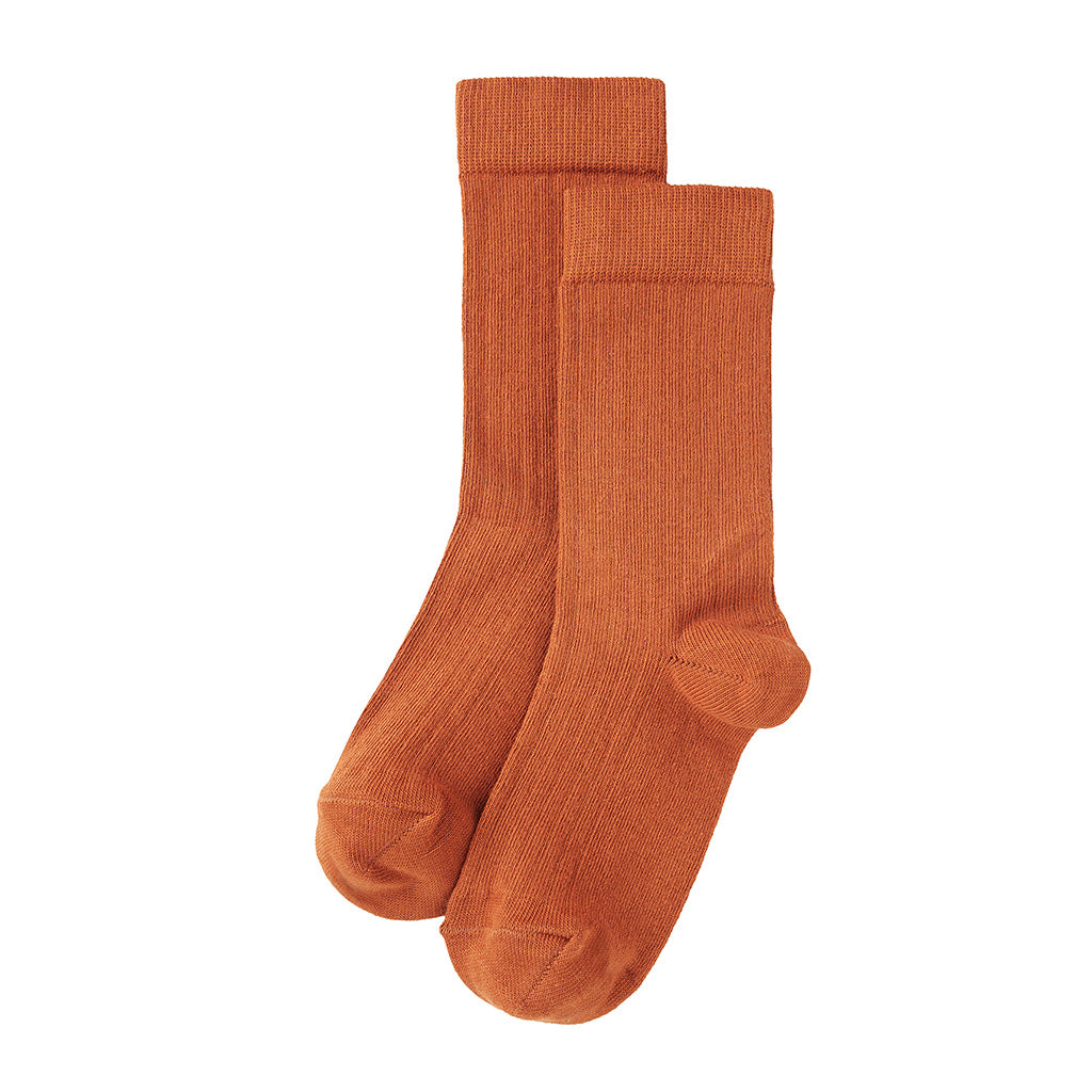 Socks Dark Ginger