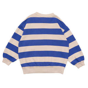 Jacket Zip Blue Stripe