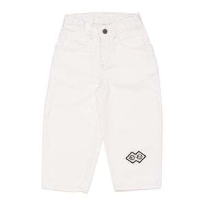 Jean Ballon Ecru Denim