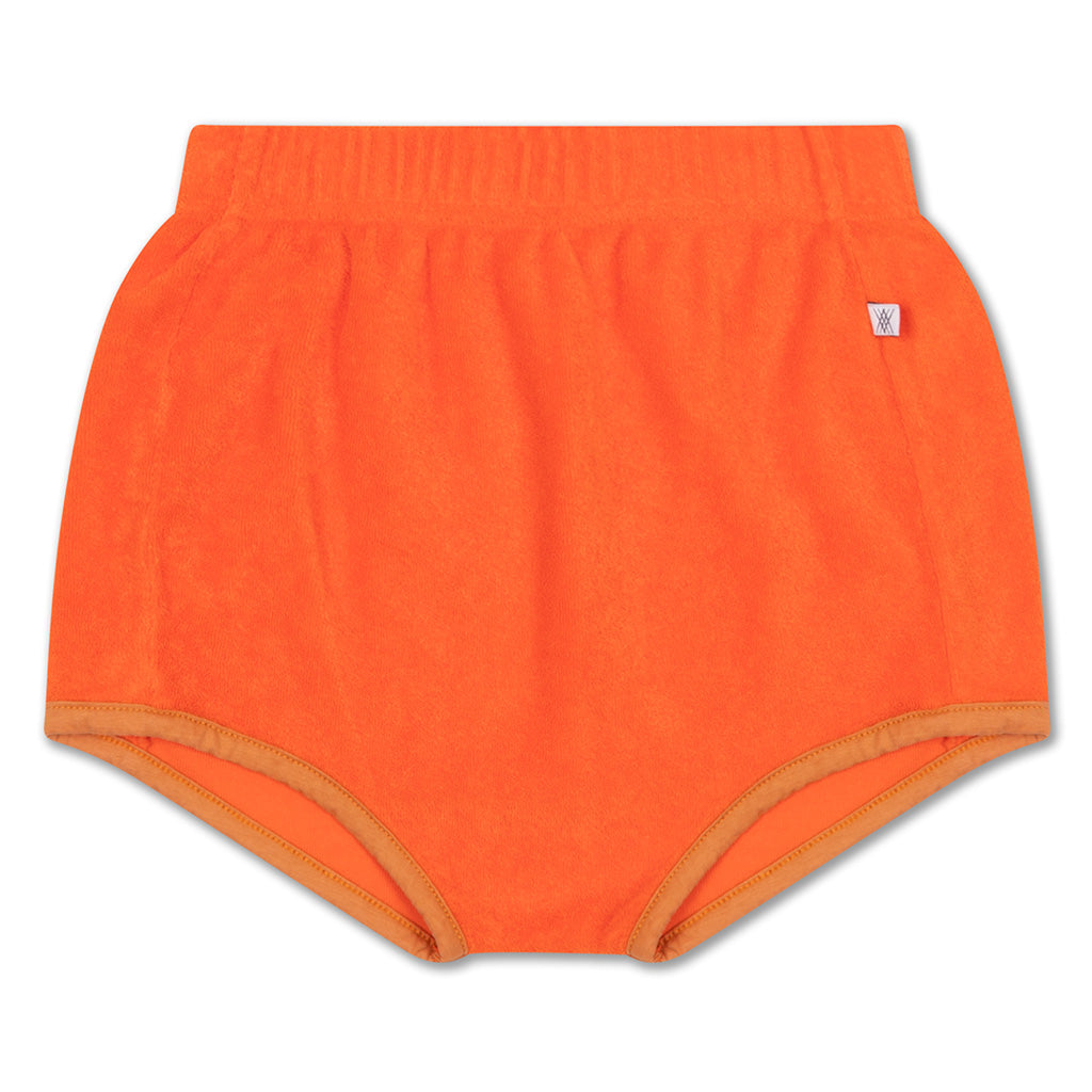Shorts Mini Orange Red
