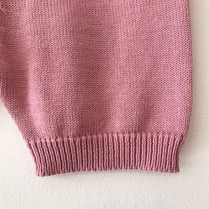 Shorts Summer Knitted Pink - Sample