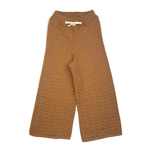 Pants Knit Terracotta