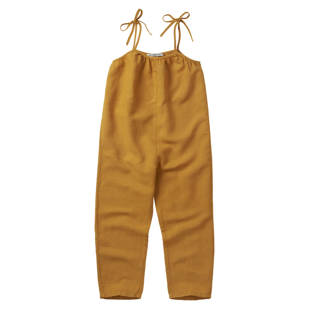 Dungaree Linen Spruce Yellow